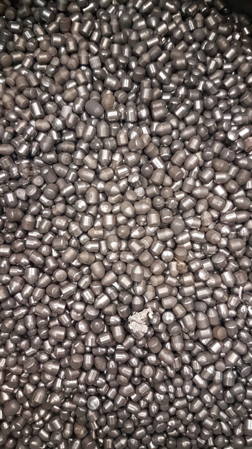 Rottami di tungsteno: inserti button bits in carburo di tungsteno